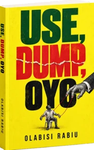 Use, Dump, OYO book cover by Olabisi Rabiu